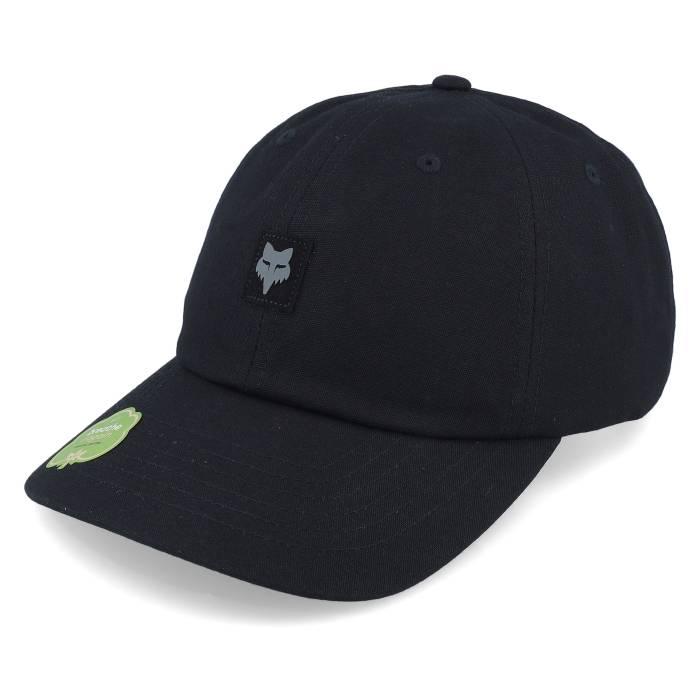 フォックス Fox 【 Level Up Hat Black Dad Cap Men Black 】 黒色 ブラック キャップ 帽子 メンズ 黒色 ブラック