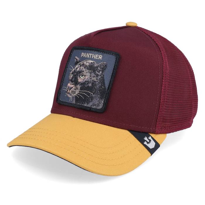 Goorin Bros. 【 Premium Panther Scarlet Trucker Men Red 】 Premium プレミアム トラッカー メンズ Red 赤・レッド