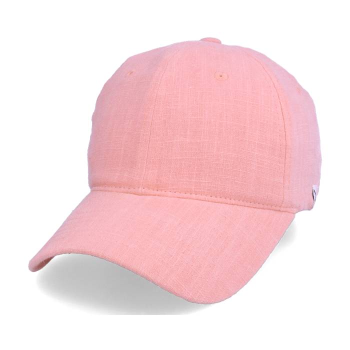 【★百貨店SALE★6/11夜夜中2時迄】Wei 【 Wendy Linen Pink Soft Cap Women Pink 】 pink サクラ色 旗がしら かぶり笠 レディース pink サクラ色