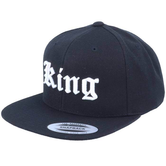 Blackletter 【 3D King Black Snapback Men Black 】 黒色 ブラック Snapback スナップバック バッグ メンズ 黒色 ブラック|スニケス