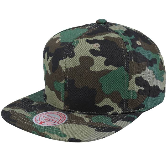 ミッチェル&ネス Mitchell & Ness 【 Blank Camo Snapback Men 】 カモ柄 Snapback スナップバック バッグ メンズ