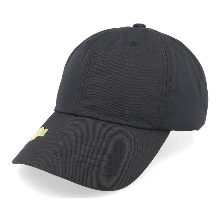ユーポン Yupoong 【 Recycled Polyester Black Dad Cap Men Black 】 黒色 ブラック キャップ 帽子 メンズ 黒色 ブラック 15,210円