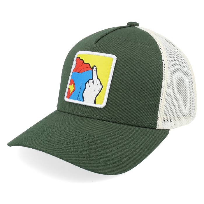 Boom 【 Super Fu Patch Dark Green/Stone A-Frame Trucker Men White / Green 】 トラッカー メンズ 白色 ホワイト green 緑・グリーン|スニケス