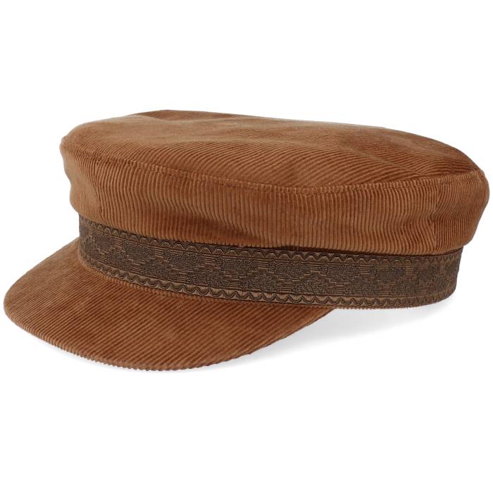 Cth Ericson 【 Turi Corduroy Tan Vega Cap Men Brown 】 コーデュロイ ベガ・ヴェガ キャップ 帽子 メンズ 茶色 ブラウン