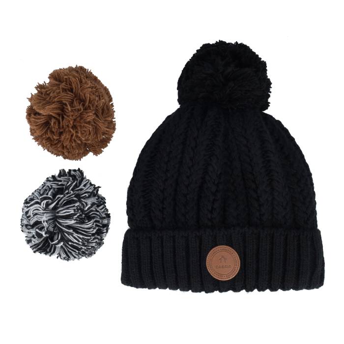 【 Moscow Mule Black Pom Women Black 】 黒いこと 黒いこと レディース 黒いこと 黒いこと