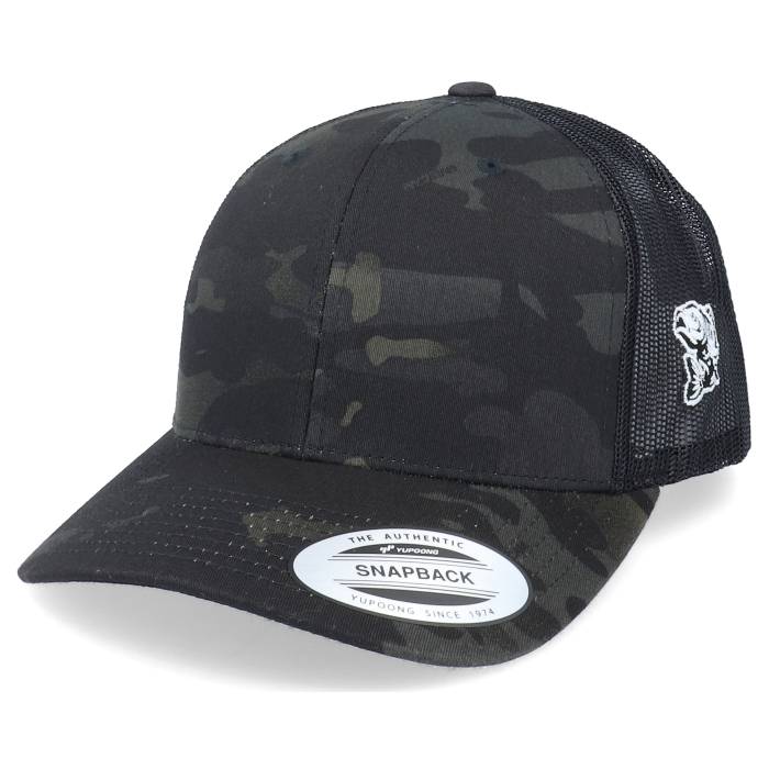 Skillfish 【 Perch Fishing Side Logo Multicam Black Trucker Men 】 ロゴ 黒色 ブラック トラッカー メンズ|スニケス