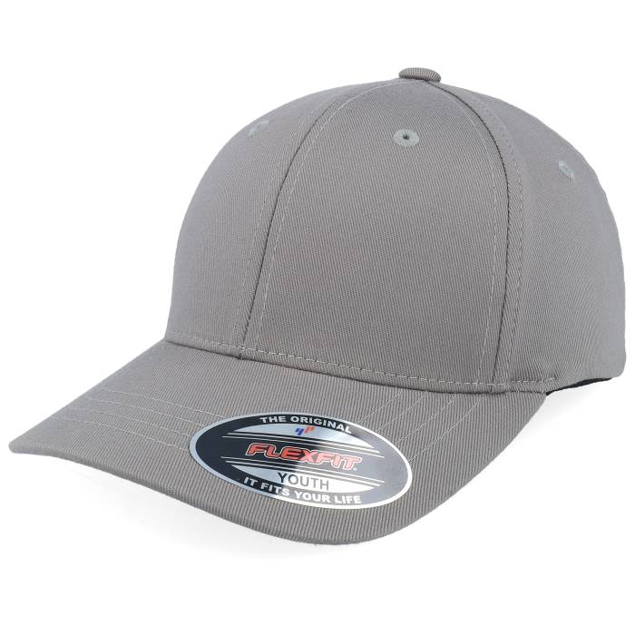 Flexfit 【 Kids Wooly Combed Grey Kids Grey 】 灰色 グレー ジュニア キッズ 灰色 グレー