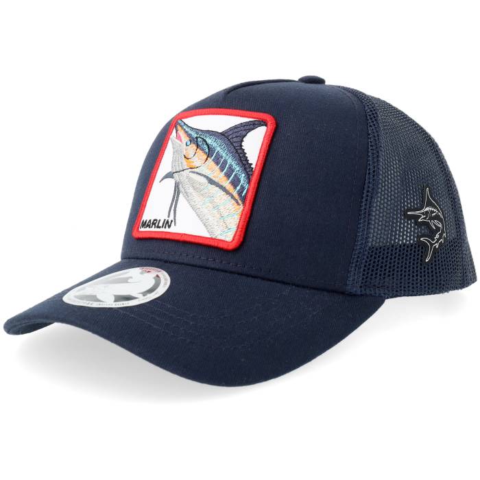 Skillfish 【 Kids Kids Blue Marlin Navy A-Frame Trucker Kids Blue 】 青色 ブルー 紺色 ネイビー トラッカー ジュニア キッズ 青色 ブルー