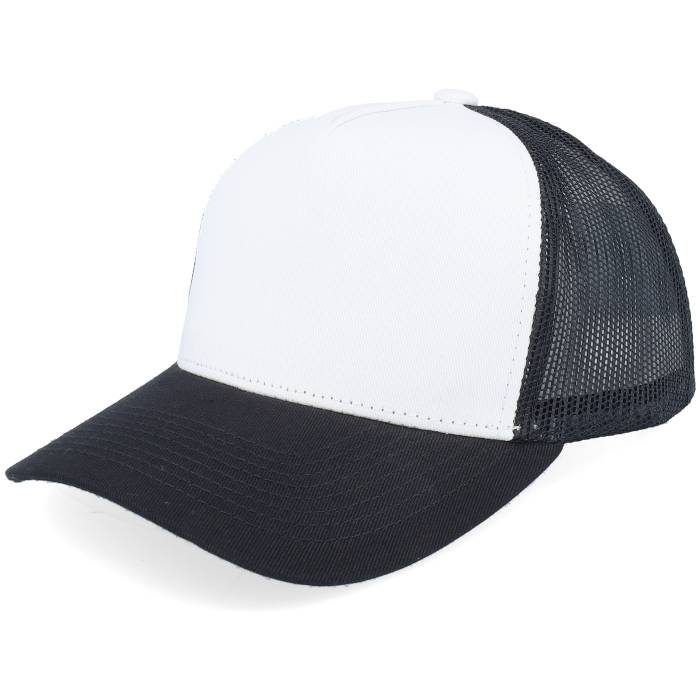 Equip 【 Kids White/Black A-Frame Trucker Kids White / Black 】 トラッカー ジュニア キッズ 白色 ホワイト 黒色 ブラック