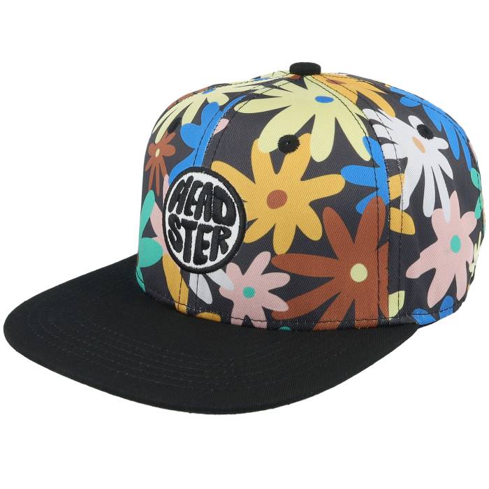 Headster 【 Kids Backyard Meadow Black Snapback Kids Black 】 黒色 ブラック Snapback スナップバック バッグ ジュニア キッズ 黒色 ブラック｜スニケス
