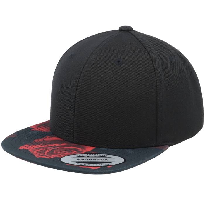 ユーポン Yupoong 【 Kids Black/Rose Snapback Kids Black 】 Snapback スナップバック バッグ ジュニア キッズ 黒色 ブラック|スニケス