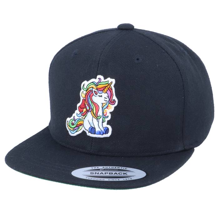 Unicorns 【 Kids Glorious Unicorn Curls Black Snapback Kids Black 】 黒色 ブラック Snapback スナップバック バッグ ジュニア キッズ 黒色 ブラック 15,300円