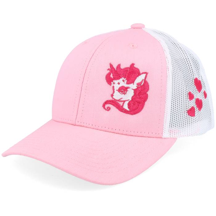 Unicorns 【 Kids Glorious Unicorn Pink/White Trucker Kids Pink 】 トラッカー ジュニア キッズ pink ピンク