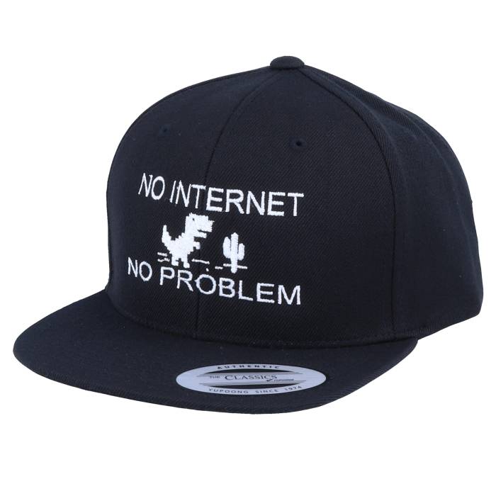 Kiddo Cap 【 Kids No Internet Black Snapback Kids Black 】 黒色 ブラック Snapback スナップバック バッグ ジュニア キッズ 黒色 ブラック