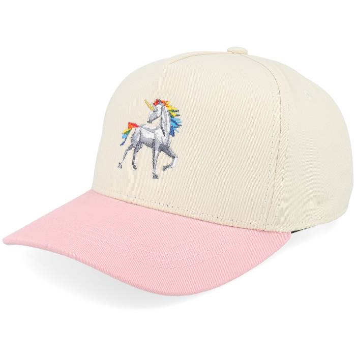Seeberger 【 Kids Paper Origami Unicorn Stone/Pink A-Frame Adjustable Kids Beige 】 ジュニア キッズ ベージュ