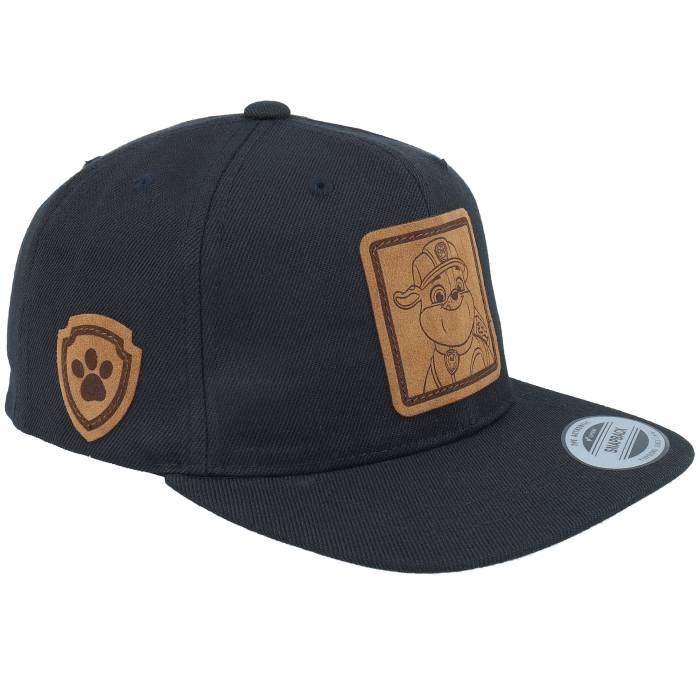 Paw Patrol 【 Kids Rubble Engraved Black Snapback Kids Black 】 黒色 ブラック Snapback スナップバック バッグ ジュニア キッズ 黒色 ブラック｜スニケス
