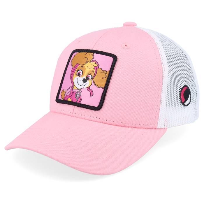 Paw Patrol 【 Kids Skye Patch Pink/White Trucker Kids Pink 】 トラッカー ジュニア キッズ pink ピンク｜スニケス
