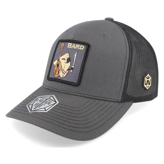 Critiql Hit 【 Bard Class 112Fp Charcoal/Black Trucker Men Black 】 トラッカー メンズ 黒色 ブラック