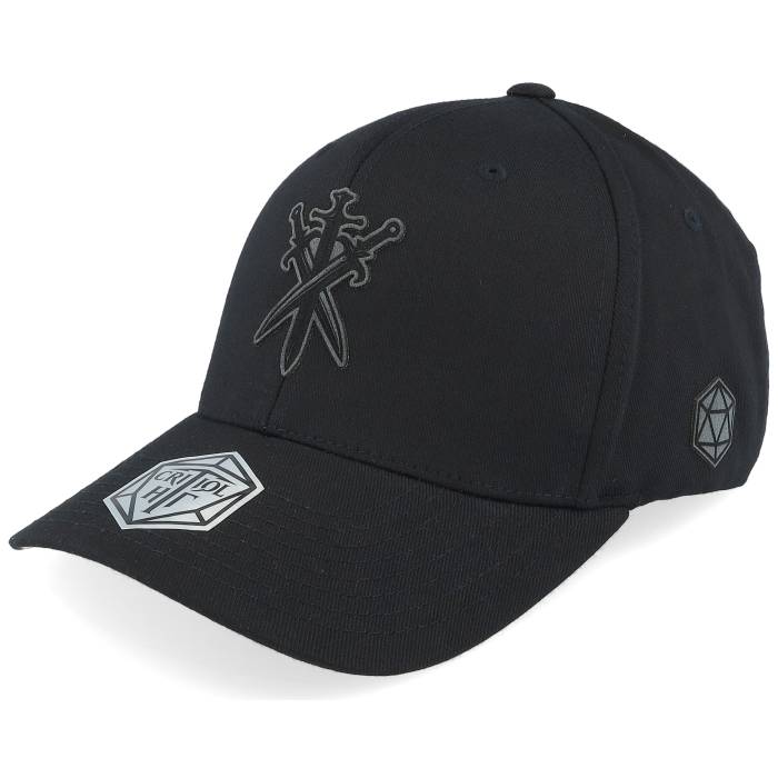Critiql Hit 【 Swords Crossed Wooly Combed Black Flexfit Men Black 】 黒色 ブラック メンズ 黒色 ブラック