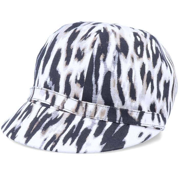 Cth Ericson 【 Helena Sr. Leopard Black Flexfit Women 】 ヒョウ柄 レオパード 黒いこと 黒いこと レディース