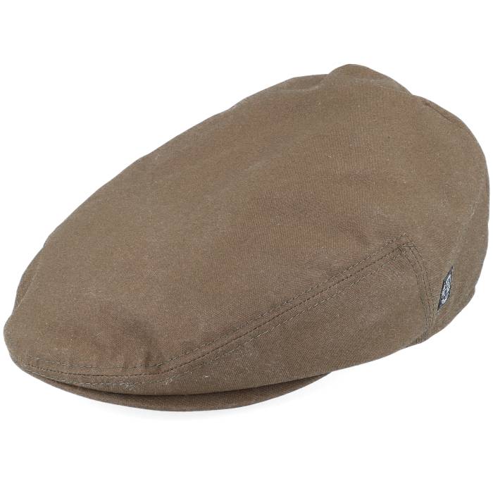 【★百貨店SALE★6/11真夜中2時迄】Cth Ericson 【 Spencer Waxed Cotton Green Flat Cap Men Green 】 green 緑・緑であること 旗がしら かぶり笠 メンズ green 緑・緑であること