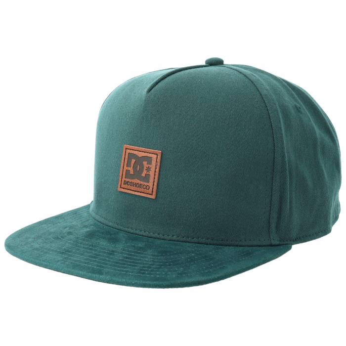ディーシー Dc 【 Brackers Ponderosa Pine Snapback Men Green 】 Snapback スナップバック 御徒面子 メンズ green 緑・緑であること