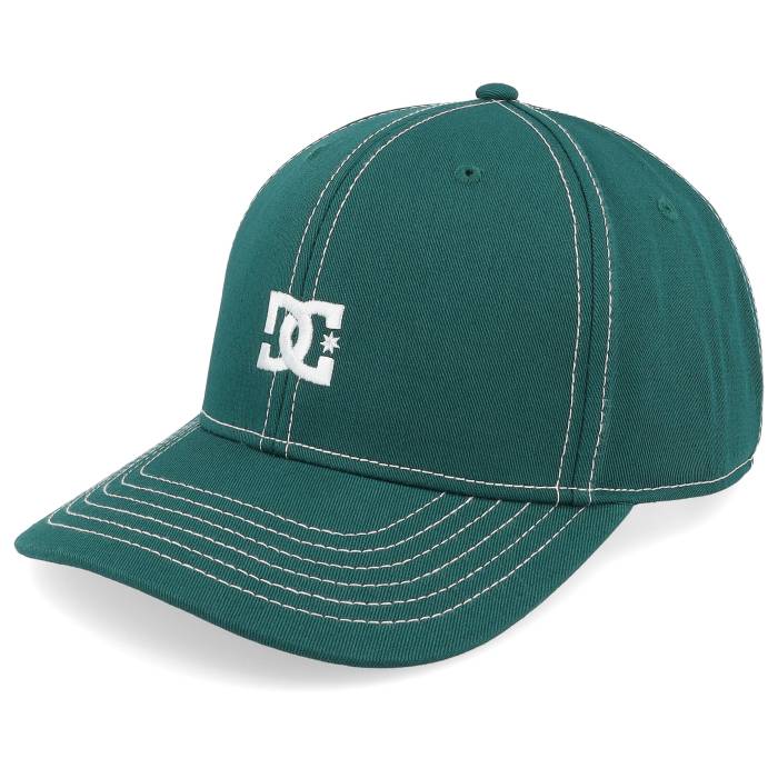 ディーシー Dc 【 Cap Star Deep Teal Adjustable Men Green 】 キャップ 帽子 ディープ メンズ green 緑・グリーン