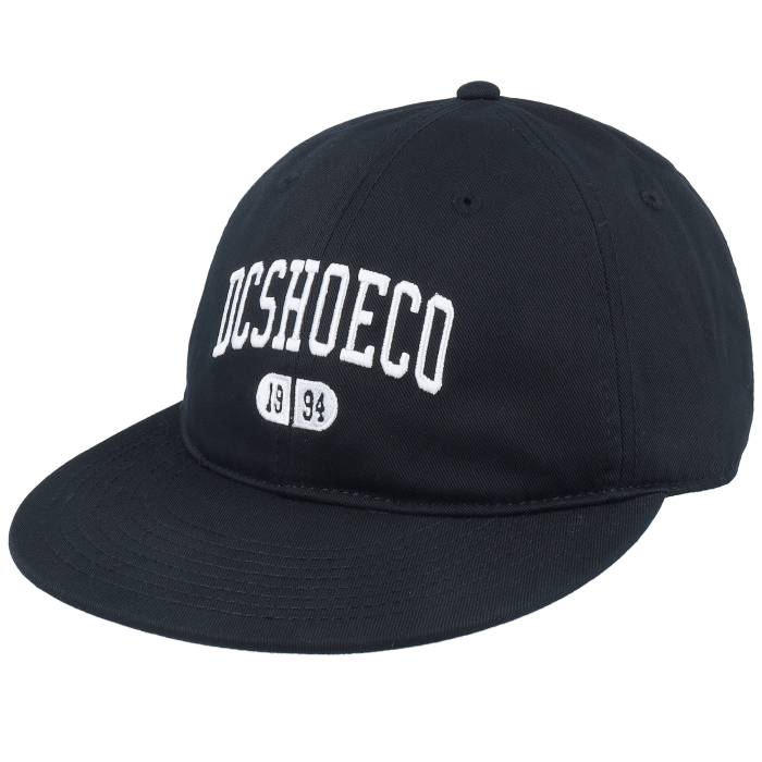 ディーシー Dc 【 Gymnasium Black Strapback Men Black 】 黒いこと 黒いこと メンズ 黒いこと 黒いこと