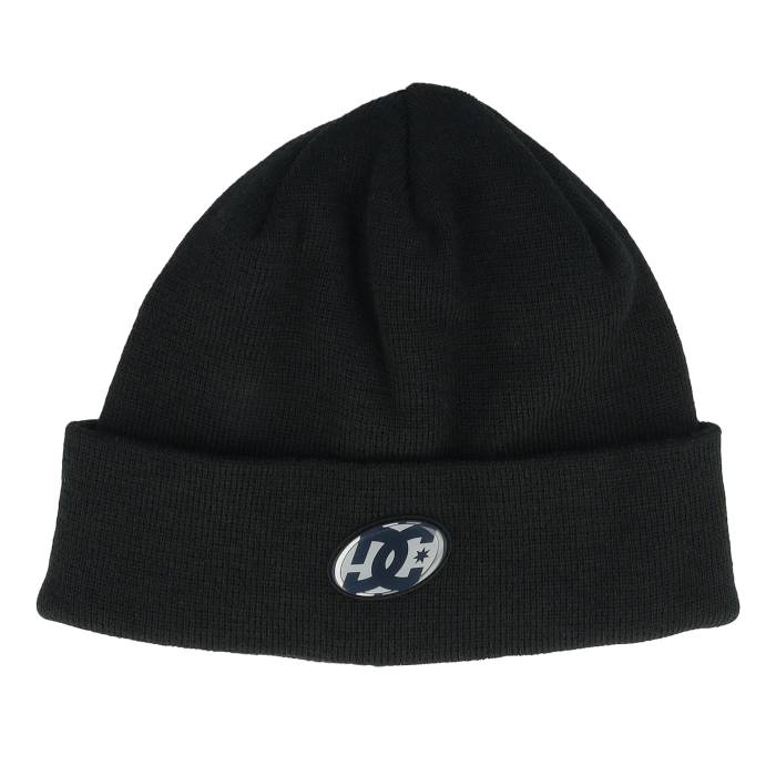 ディーシー Dc 【 On The Bubble Beanie Black Cuff Men Black 】 バブル キャップ 帽子 黒色 ブラック メンズ 黒色 ブラック 20,900円
