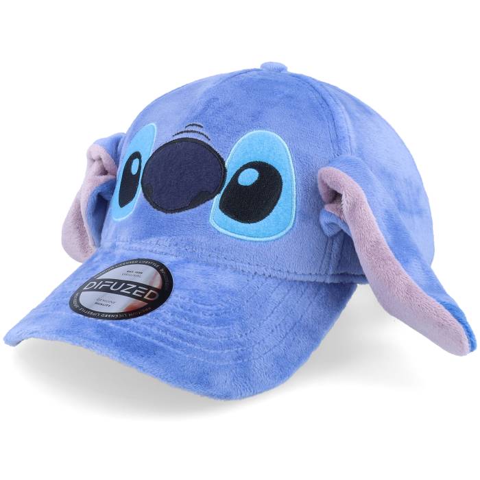 Difuzed 【 Lilo & Stitch Plush Blue Adjustable Men Blue 】 青色 ブルー メンズ 青色 ブルー|スニケス