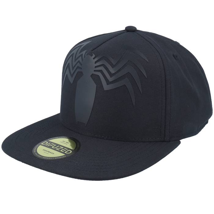 Difuzed 【 Marvel Venom Black Snapback Men Black 】 黒色 ブラック Snapback スナップバック バッグ メンズ 黒色 ブラック|スニケス
