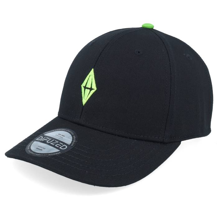 Difuzed 【 The Sims Diamond Black/Green Adjustable Men Black 】 ダイヤモンド メンズ 黒色 ブラック|スニケス