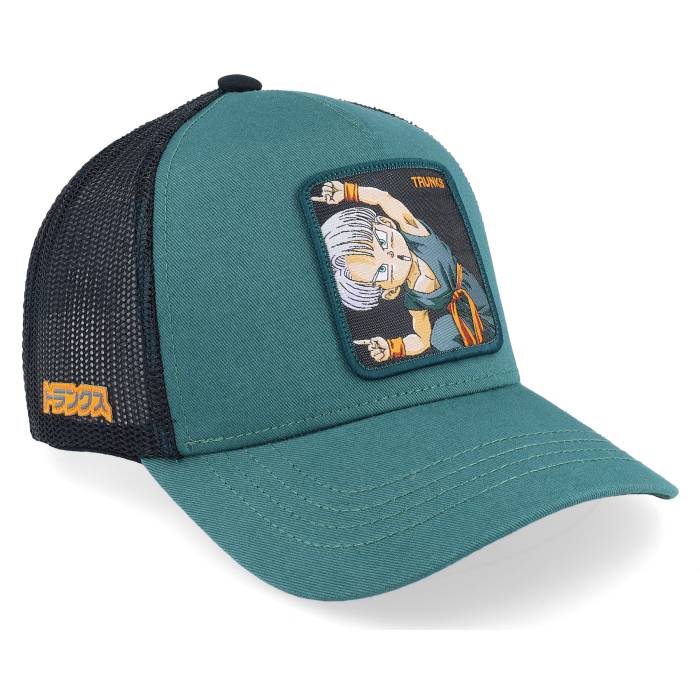 Capslab 【 Dragon Ball Trunks Petrol/Black Trucker Men Blue 】 ドラゴン トラッカー メンズ 青色 ブルー 16,279円
