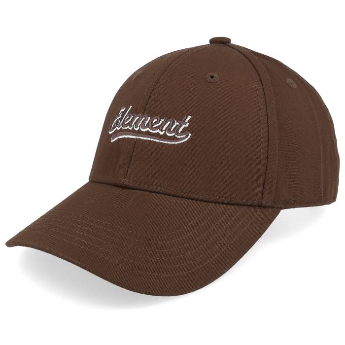エレメント Element 【 College Cap Bracken Adjustable Men Brown 】 カレッジ キャップ 帽子 メンズ 茶色 ブラウン