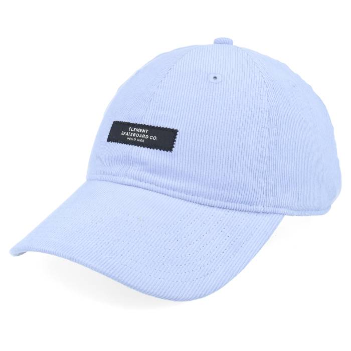 エレメント Element 【 Fluky Corduroy Cap Blue Heron Dad Cap Men Blue 】 コーデュロイ キャップ 帽子 青色 ブルー メンズ 青色 ブルー 14,839円