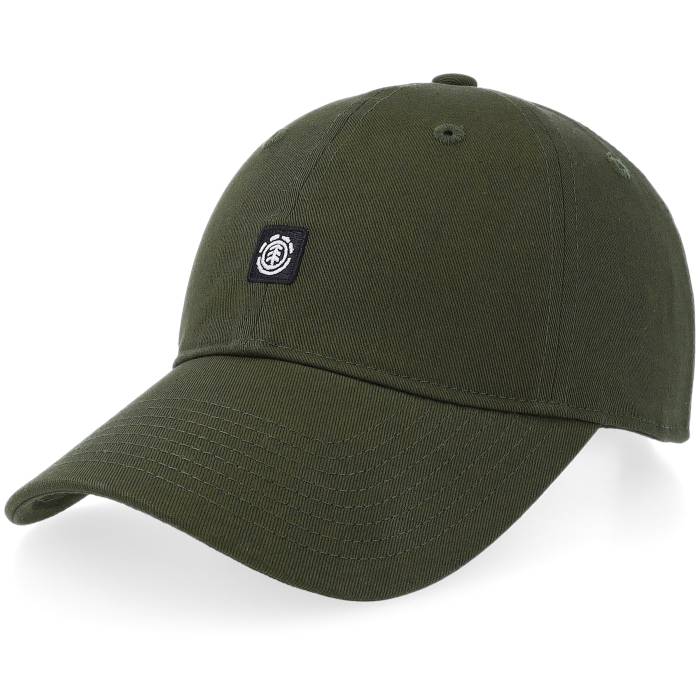エレメント Element 【 Icon Twill Forest Night Dad Cap Men Green 】 アイコン フォレスト ナイト キャップ 帽子 メンズ green 緑・グリーン｜スニケス
