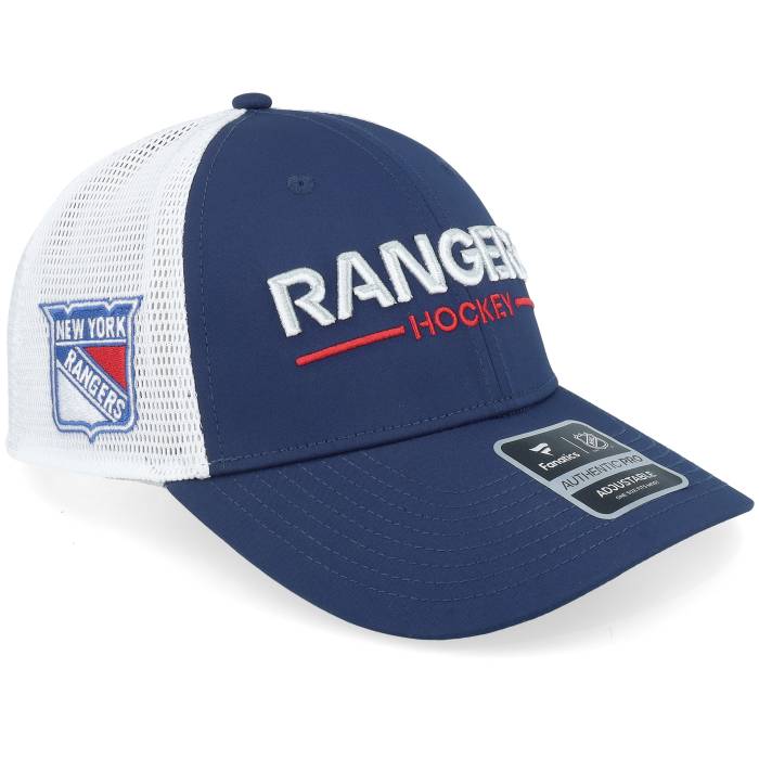 ファナティクス Fanatics 【 New York Rangers Authentic Pro Rink Navy/White Trucker Men Blue 】 レンジャース オーセンティック 労働者階級 トラッカー メンズ 青味 青み
