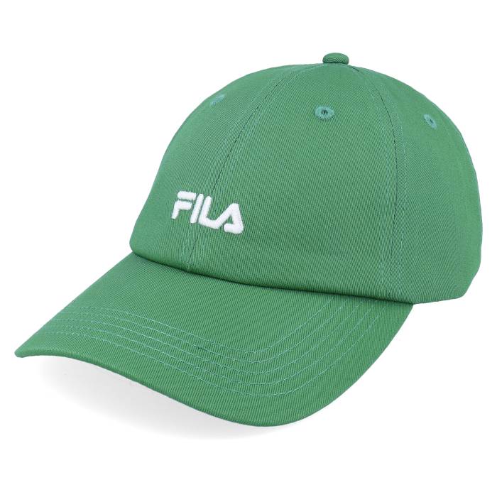 フィラ Fila 【 Faridokt With Small Logo Fir Dad Cap Men Green 】 ロゴ キャップ 帽子 メンズ green 緑・グリーン