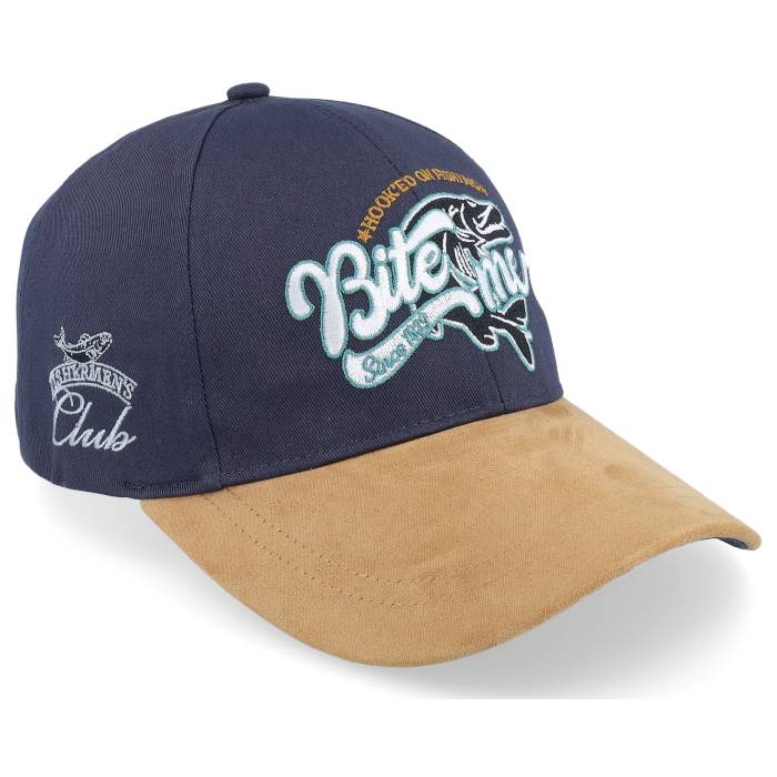 Mjm Hats 【 Bite Me 41 Organic Cotton Navy Adjustable Men Blue 】 紺色 米国海軍 メンズ 青味 青み