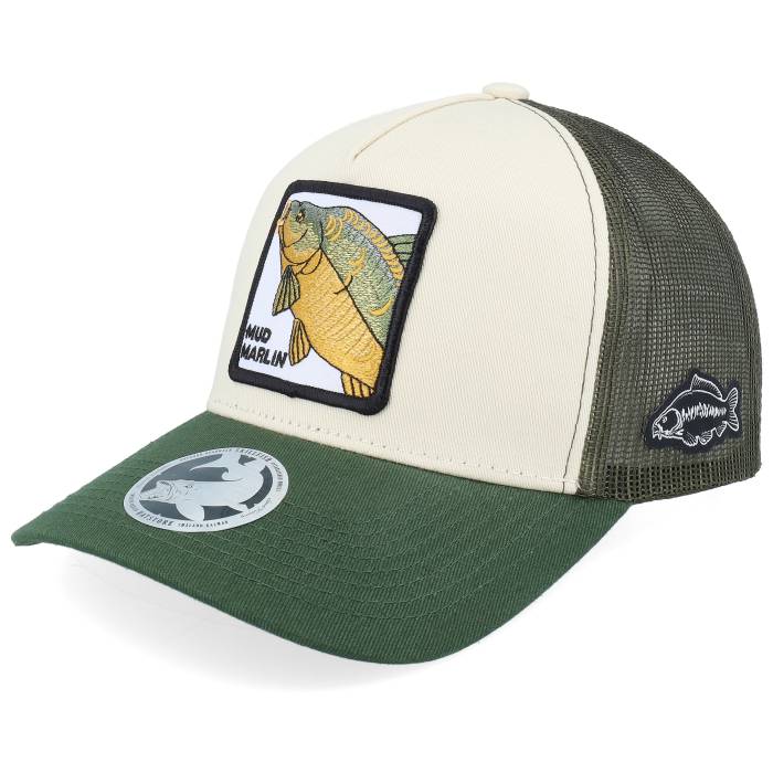 Skillfish 【 Mud Marlin Mirror Carp Stone/Olive/Dark Green A-Frame Trucker Men Grey / Green 】 green 緑・グリーン トラッカー メンズ 灰色 グレー green 緑・グリーン｜スニケス