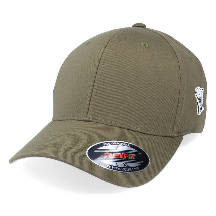 Skillfish 【 Perch Fishing Side Logo Olive Flexfit Men Green 】 ロゴ olive オリーブ メンズ green 緑・グリーン|スニケス