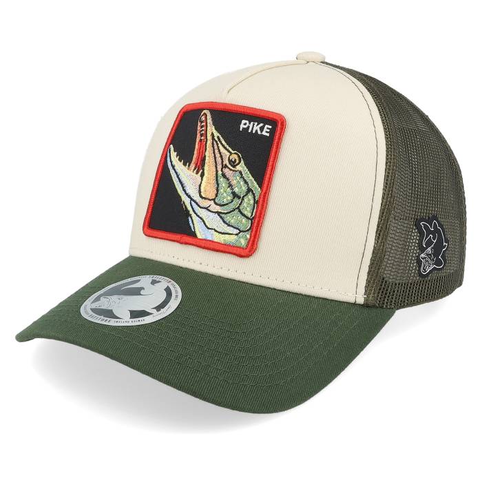 Skillfish 【 Pike Box Stone/Olive/Dark Green A-Frame Trucker Men Grey / Green 】 ボックス green 緑・グリーン トラッカー メンズ 灰色 グレー green 緑・グリーン|スニケス