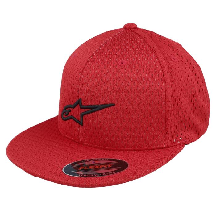 アルパインスター Alpinestars 【 Sprint Mesh Hat Red/Black Fitted Men Red 】 メンズ Red 赤・レッド