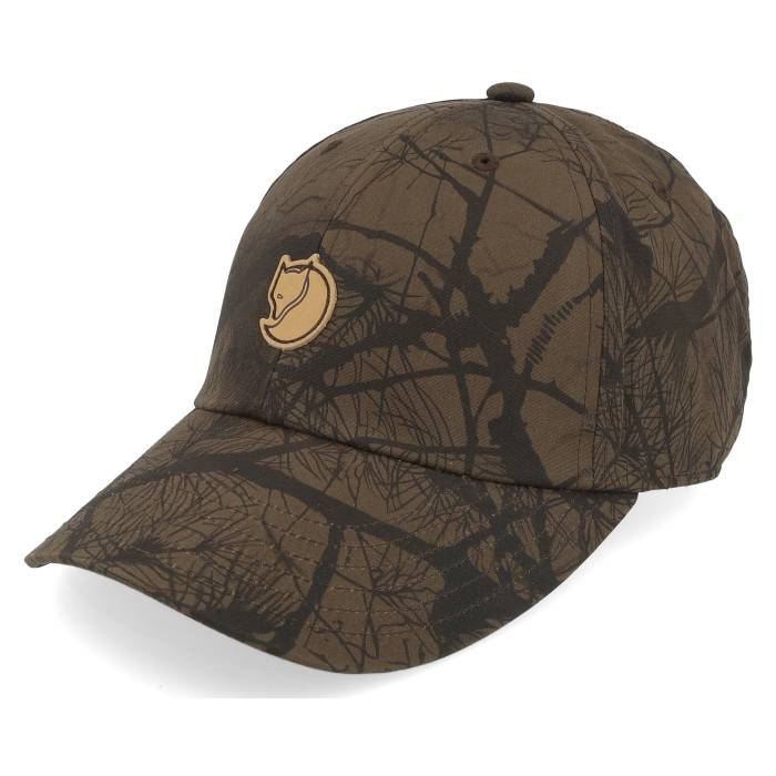 【 Lappland Camo Cap Dark Olive Adjustable Men Brown 】 カモ柄 キャップ 帽子 olive オリーブ メンズ 茶色 ブラウン