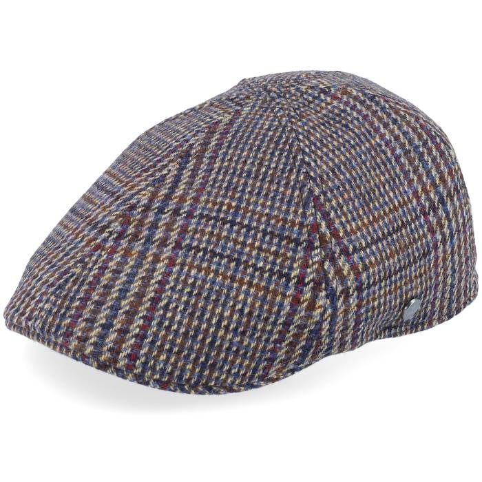 【★百貨店SALE★6/11真夜中2時迄】Lierys 【 Duck Cap Glecheck Beige Flatcap Men Beige 】 旗がしら 鳥打ち帽 ベージュ メンズ ベージュ