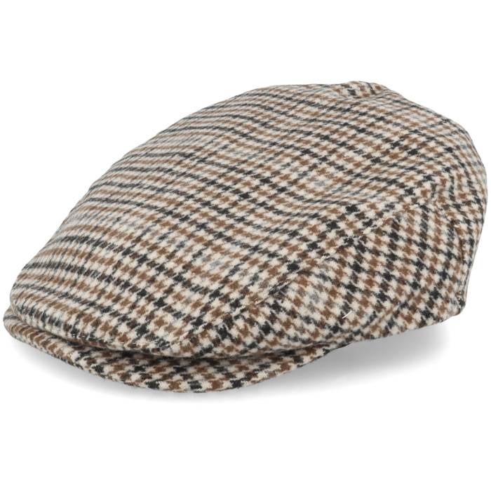 ブリクス英トン Brixton 【 Hooligan Off White/Desert Palm Snap Cap Men Beige 】 旗がしら かぶり笠 メンズ ベージュ