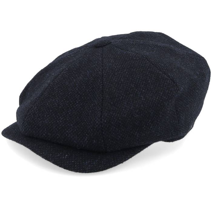 【 Newsboy Retro Cap Navy Flat Cap Men Blue 】 レトロ キャップ 帽子 紺色 ネイビー メンズ 青色 ブルー|スニケス