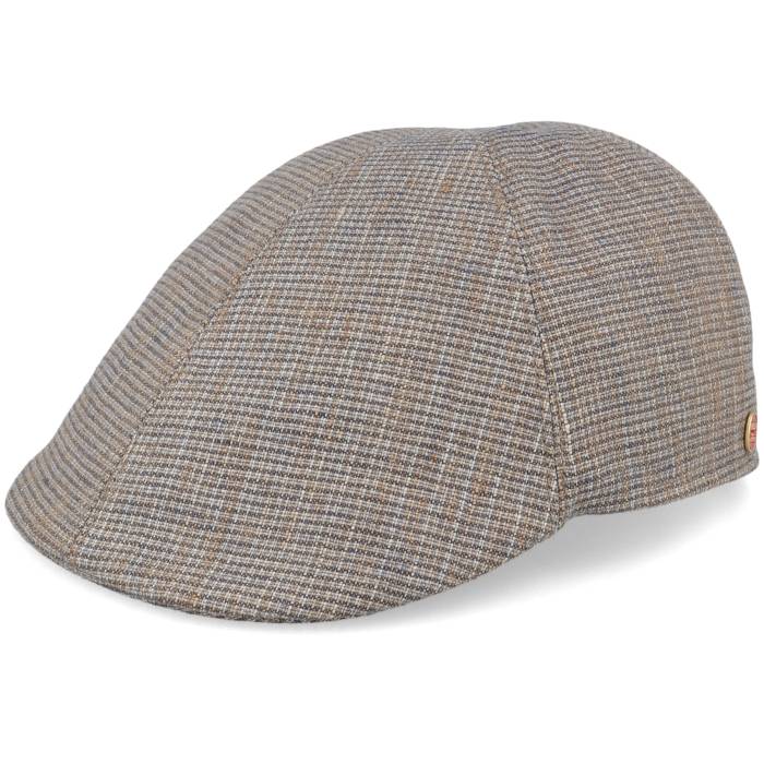 【★百貨店SALE★6/11真夜中2時迄】Mayser 【 Sidney Dundee Taupe Flat Cap Men Beige 】 旗がしら 鳥打ち帽 メンズ ベージュ