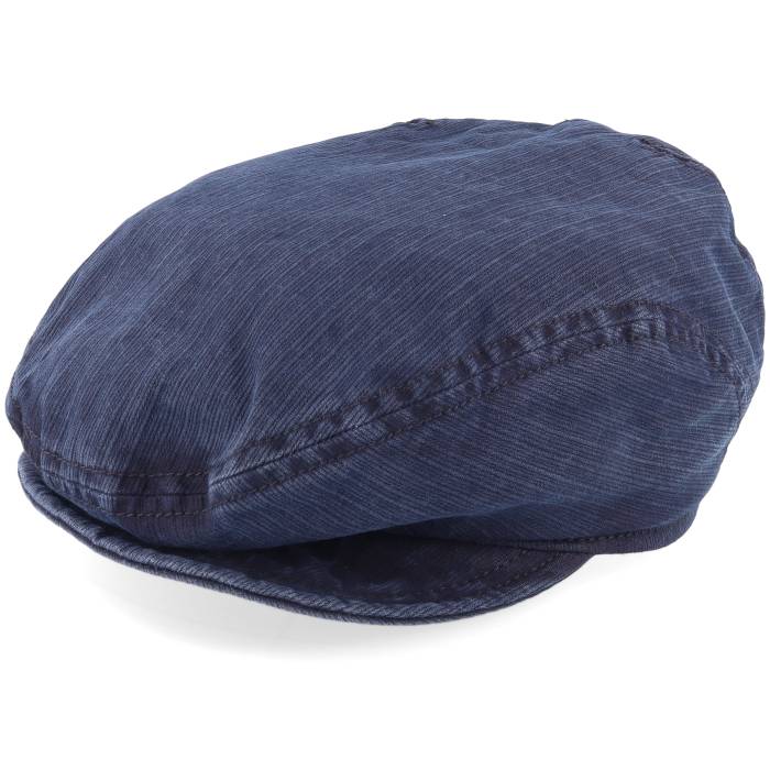 Mayser 【 Softcap Outdoor Marine Flat Cap Men Blue 】 キャップ 帽子 メンズ 青色 ブルー｜スニケス
