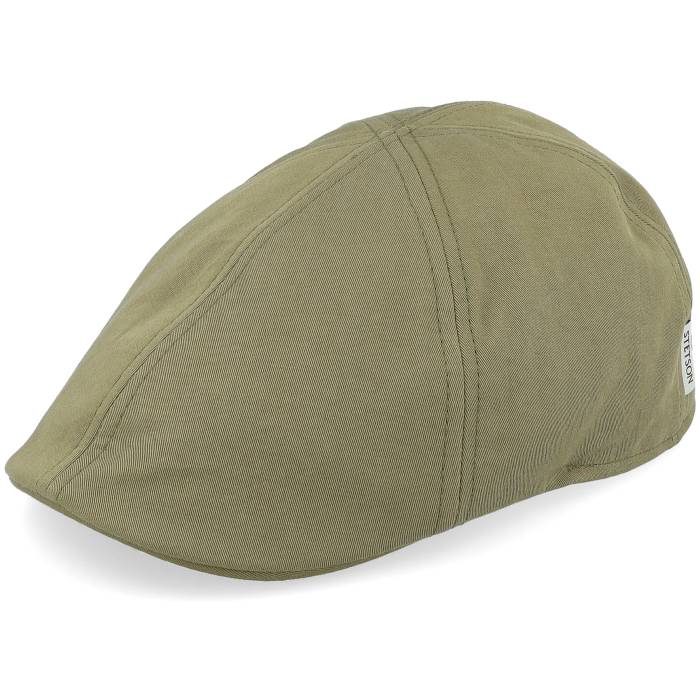 ステットソン Stetson 【 Texas Cotton Olive Flat Cap Men Green 】 テキサス olive オリーブ キャップ 帽子 メンズ green 緑・グリーン|スニケス